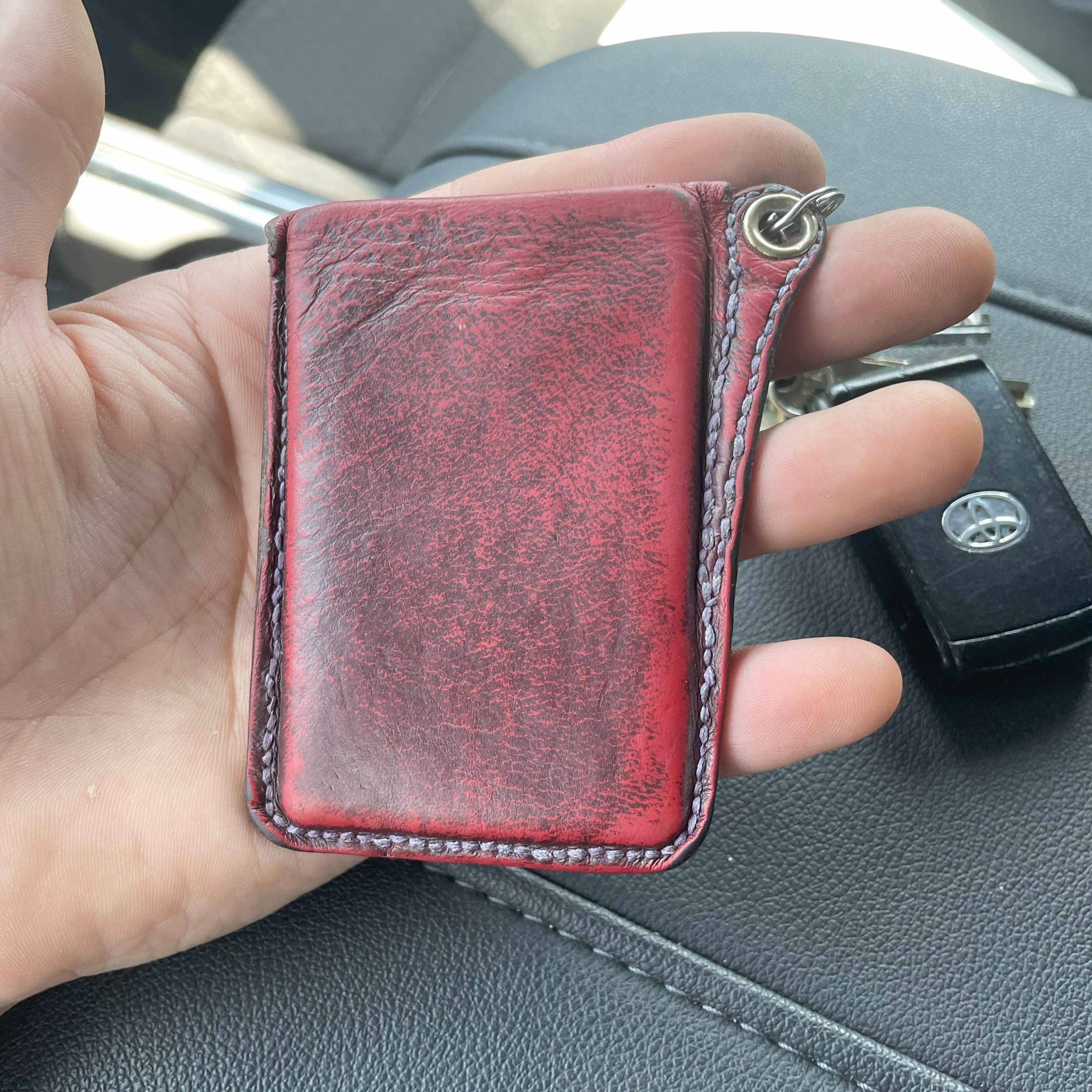 Leather Wallet View